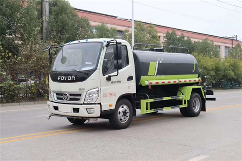福田奧鈴捷運5方灑水車，配置高端，價格更是給力！